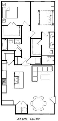 504 Nursery Rd 1102, The Woodlands, TX 77380