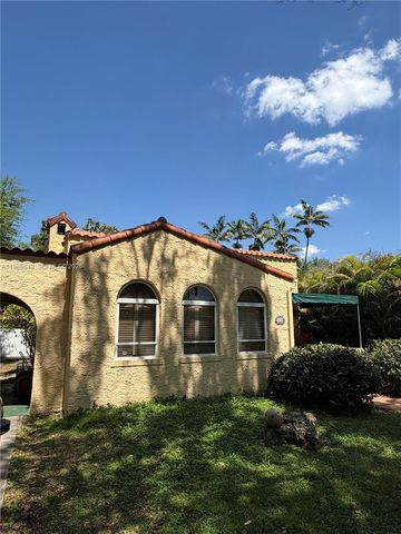 1209 Mariana Ave, Coral Gables, FL 33134