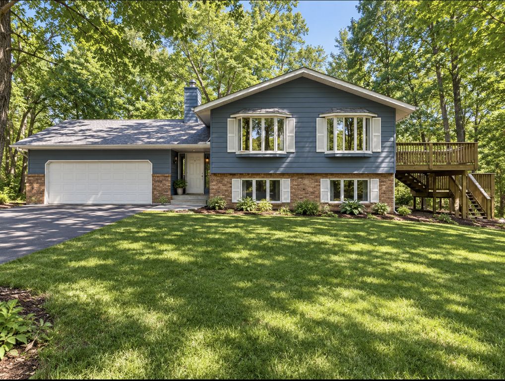 19955 Jeffrey Avenue N, Forest Lake, MN 55025 — exterior