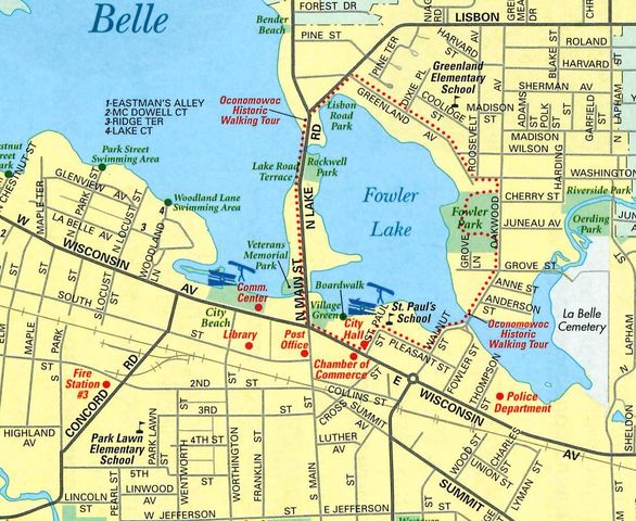 222 E Pleasant STREET, Oconomowoc, WI 53066