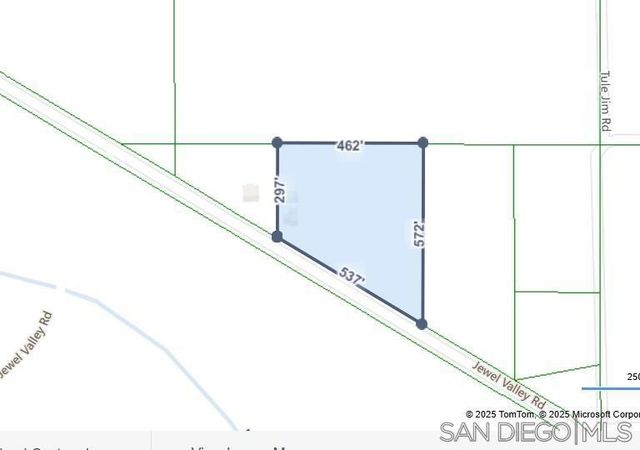 1639 Jewel Valley Rd, Boulevard, CA 91905