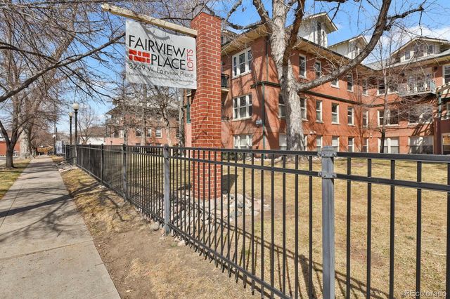 3249 W Fairview Place 208, Denver, CO 80211