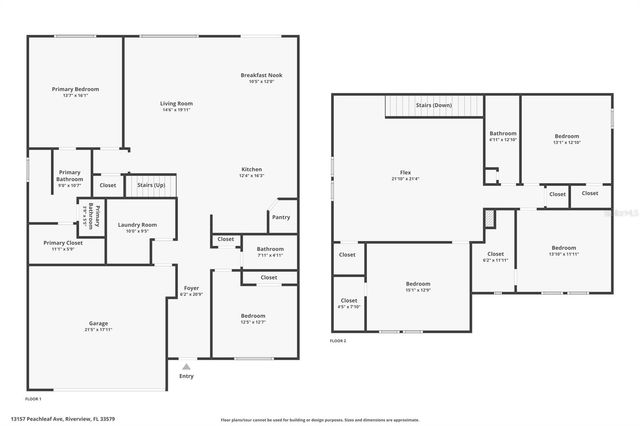 13157 PEACHLEAF AVENUE, Riverview, FL 33579