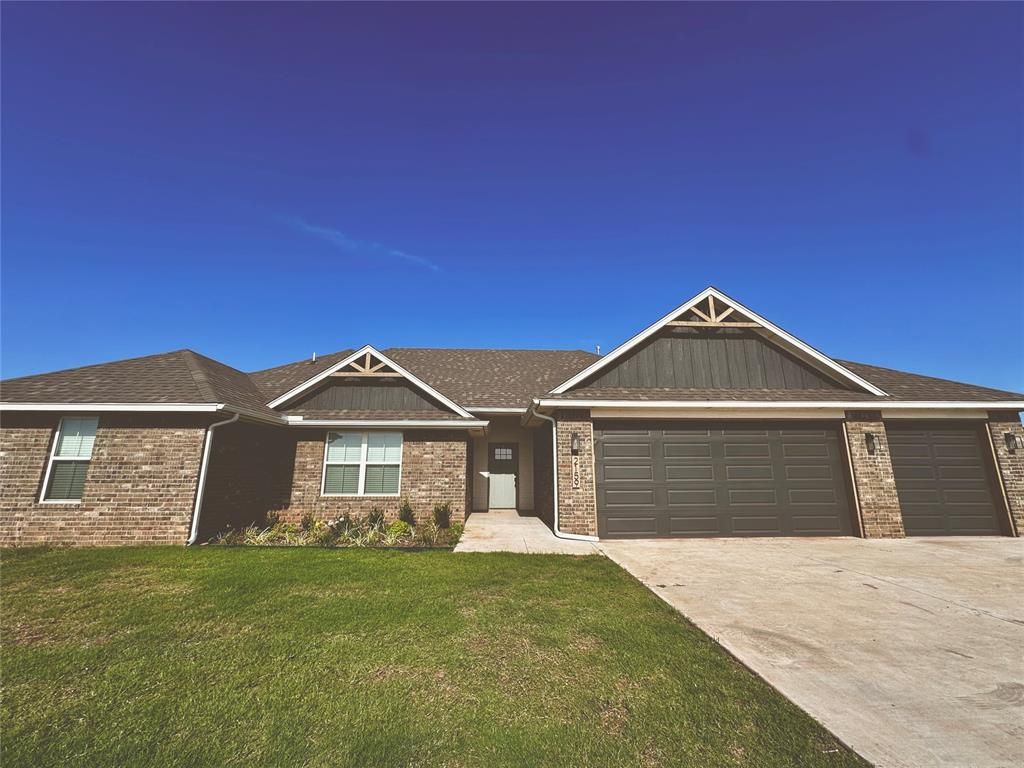 2159 Hux Drive, Blanchard, OK 73010