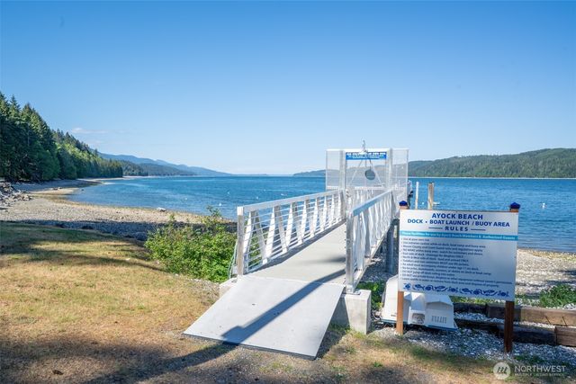 120 N Ayock Beach Drive, Lilliwaup, WA 98555