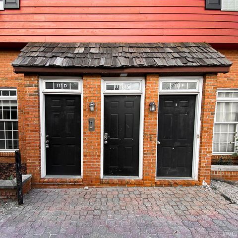 111 E 6th St Apt D, Bloomington, IN 47408