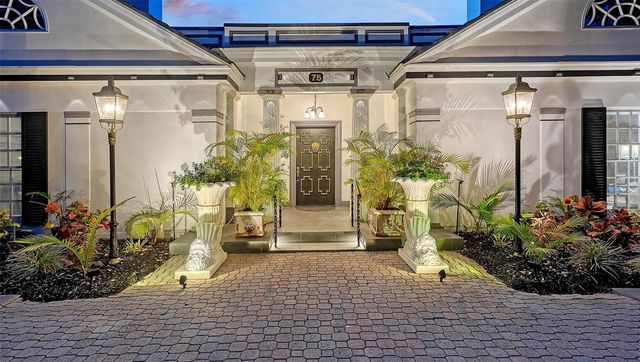 75 OSPREY POINT DRIVE, Osprey, FL 34229