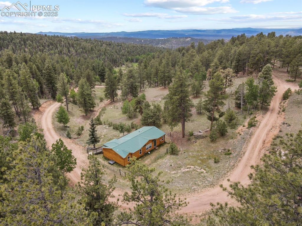 4687 W Highway 24, Florissant, CO 80816 — exterior