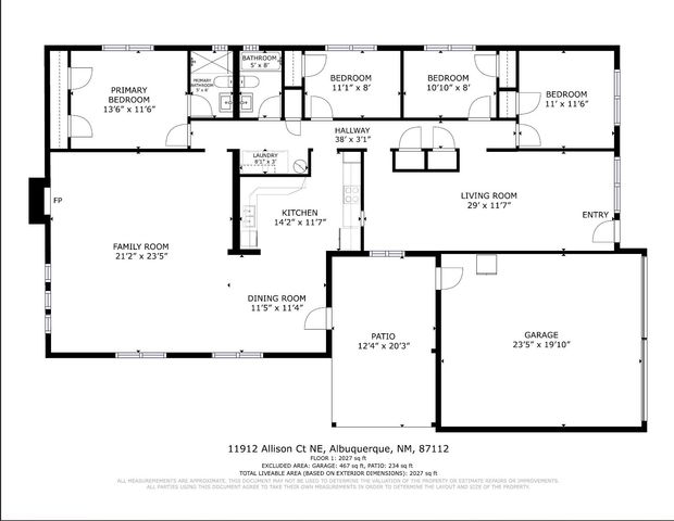 11912 Allison Court NE, Albuquerque, NM 87112