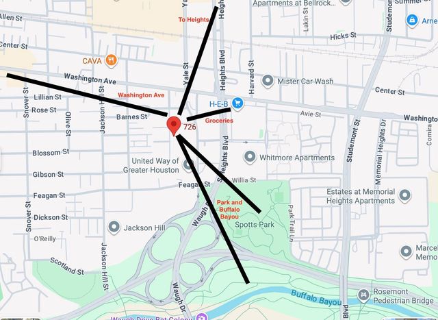 726 Hartman Street, Houston, TX 77007