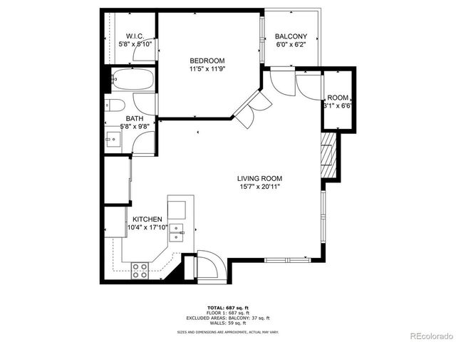 8500 E Jefferson Ave 17C, Denver, CO 80237