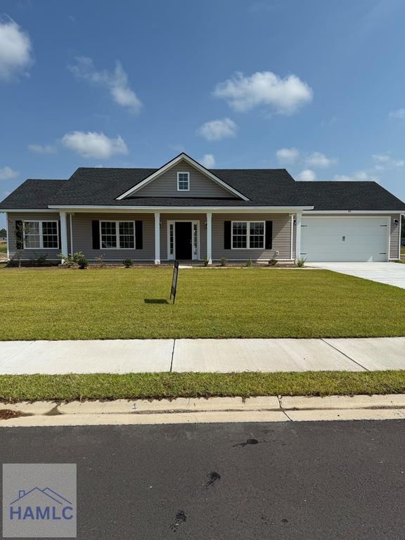 92 Freshwater Lane, Ludowici, GA 31316