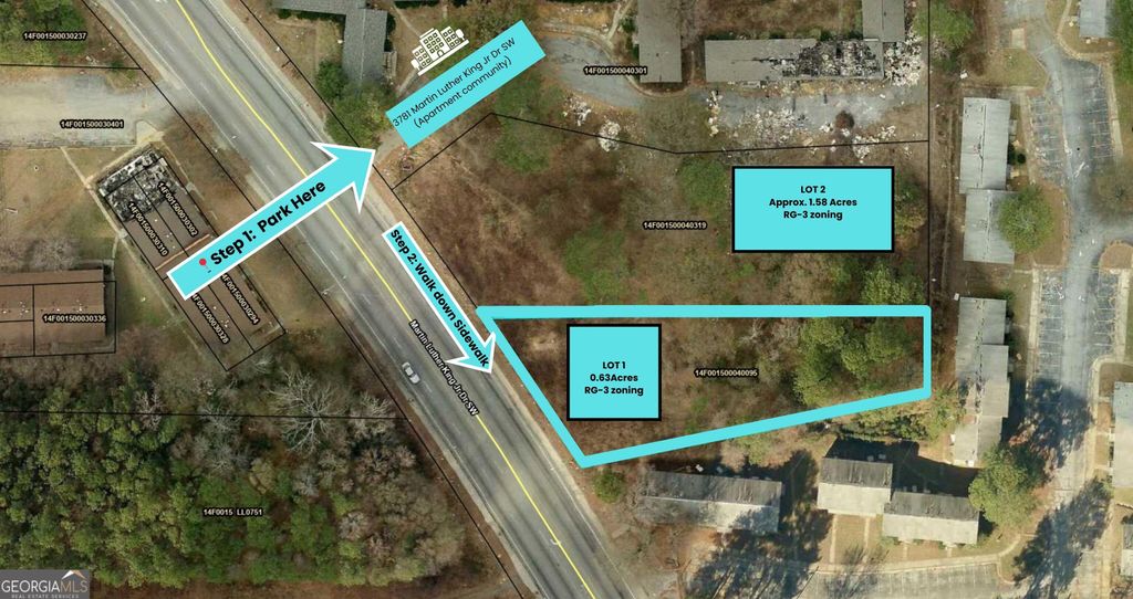 0 M L King Jr Drive NW, Atlanta, GA 30318