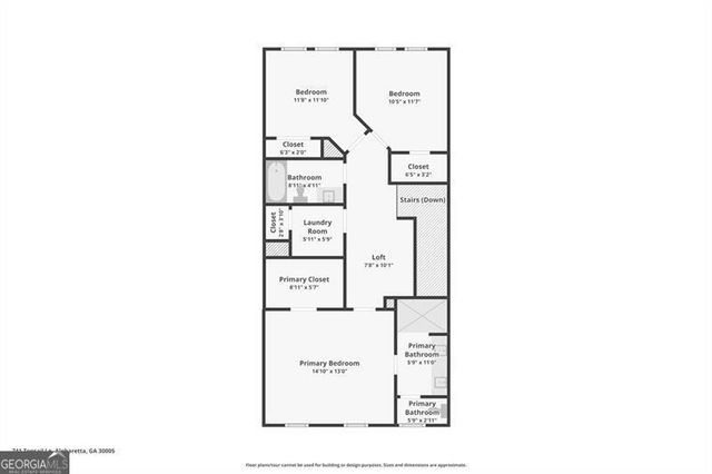 741 Topsail Lane, Alpharetta, GA 30005