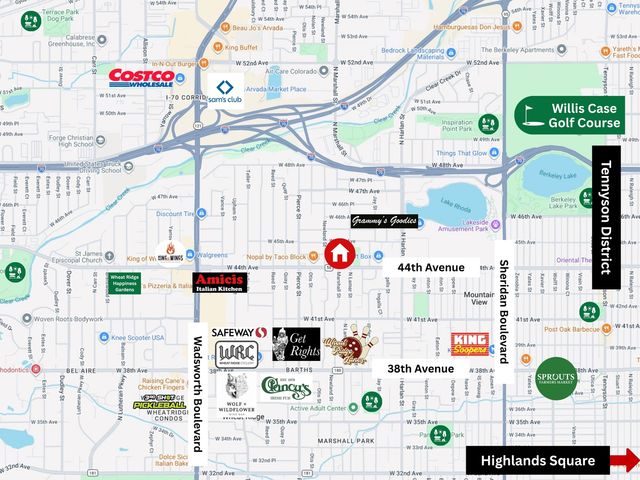 6450 W 44th Place B4, Wheat Ridge, CO 80033