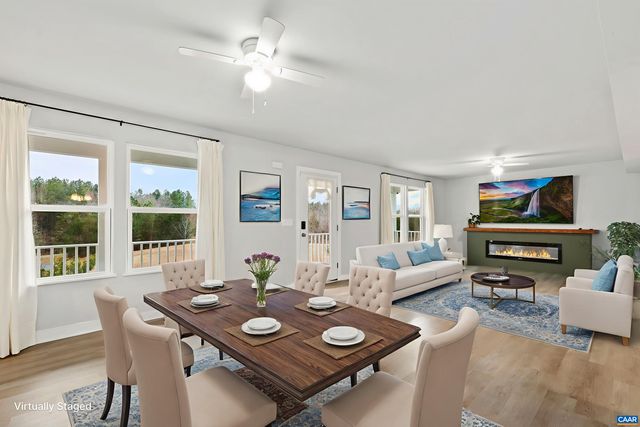 154 LOGAN DR, Ruckersville, VA 22968