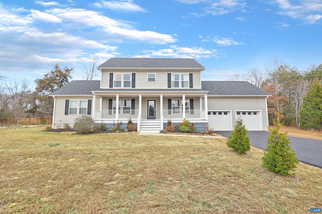 154 LOGAN DR, Ruckersville, VA 22968