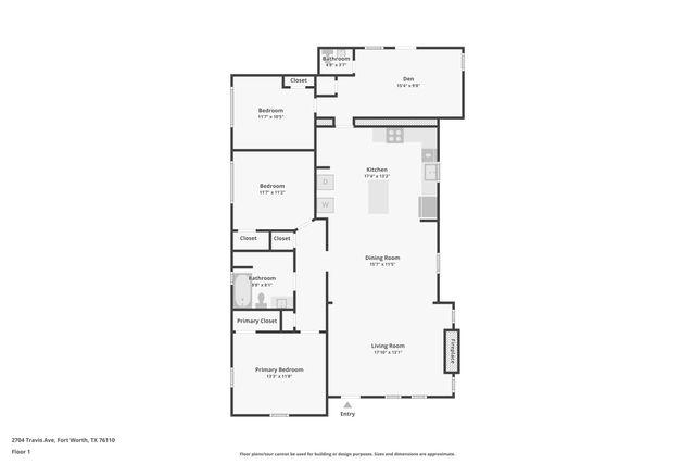 2704 Travis Avenue, Fort Worth, TX 76110