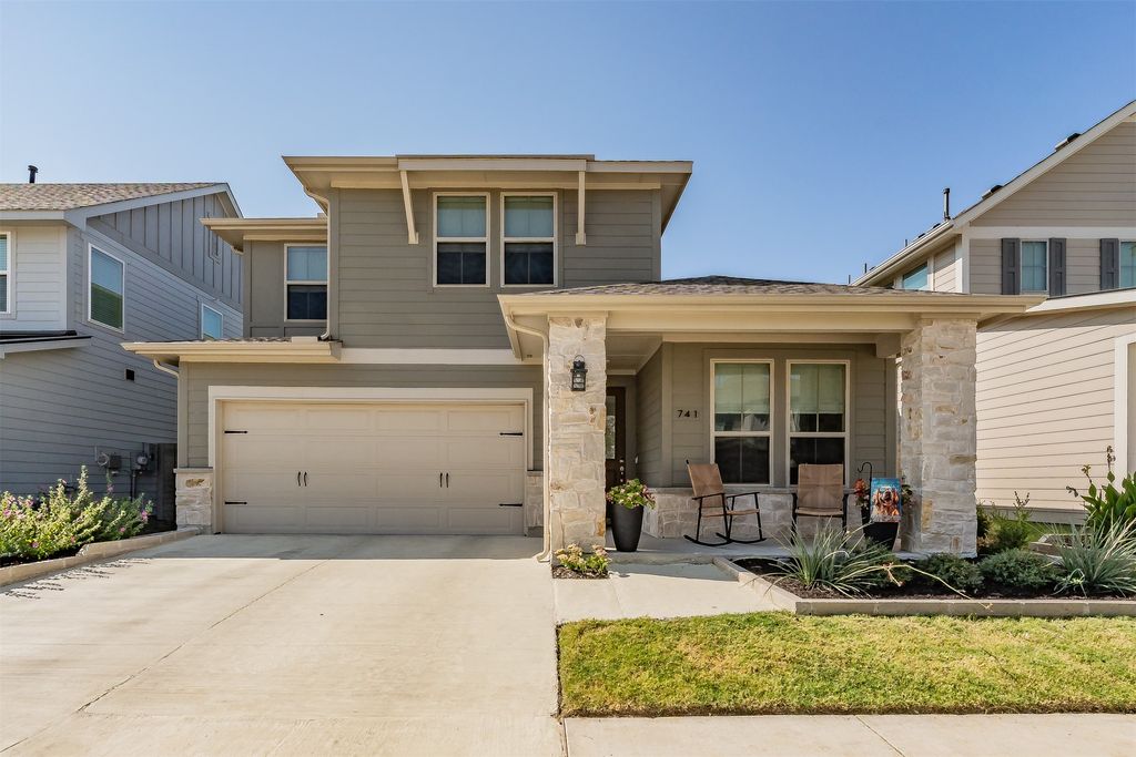 741 Peaceful Lane, Argyle, TX 76226 — exterior