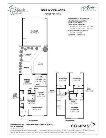 1035 Dove Lane, Foster City, CA 94404