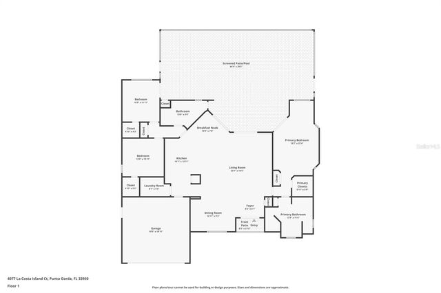 4077 LA COSTA ISLAND COURT, Punta Gorda, FL 33950