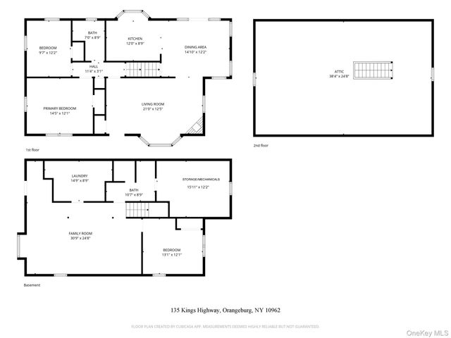 135 Kings Highway, Orangeburg, NY 10962