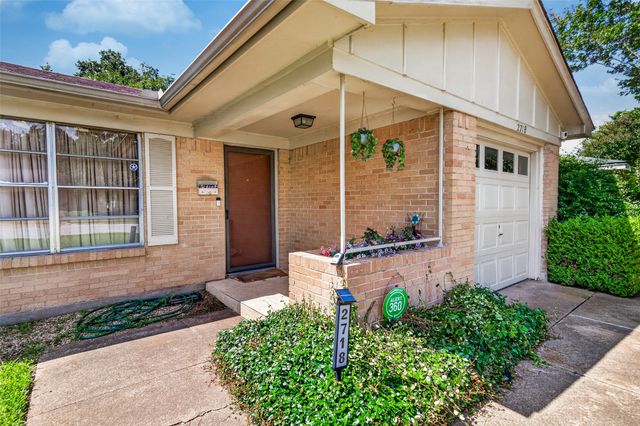 2718 Ridgewood Street, Irving, TX 75062