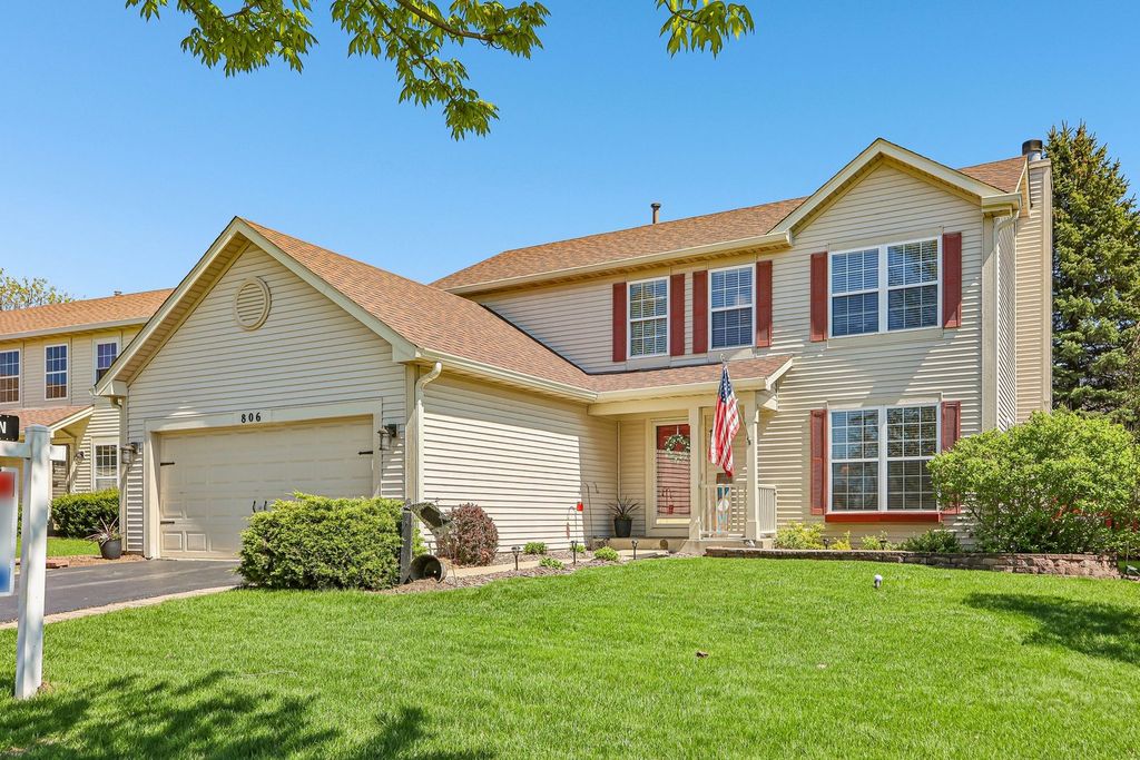 806 Meadowridge Drive, Aurora, IL 60504