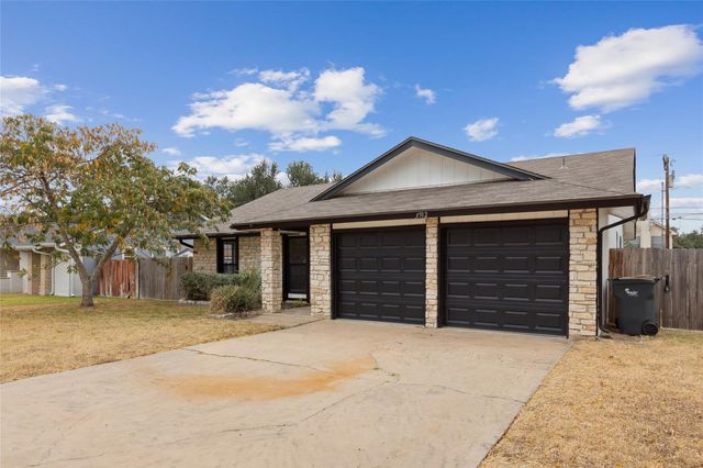 3912 Hillside DR, Round Rock, TX 78681