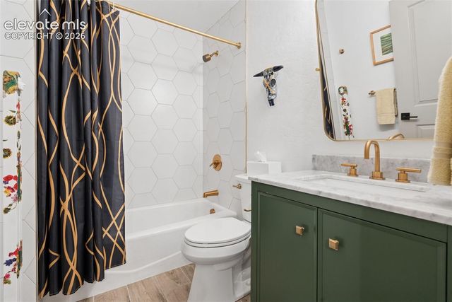 2617 Scorpio Drive, Colorado Springs, CO 80906