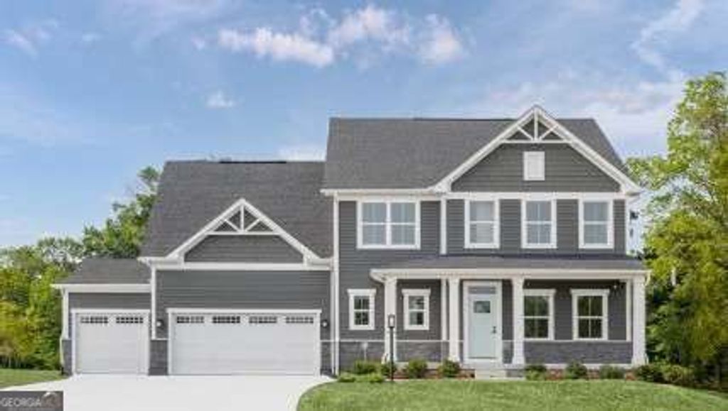 496 Flying Eagle Drive, Commerce, GA 30529 — exterior