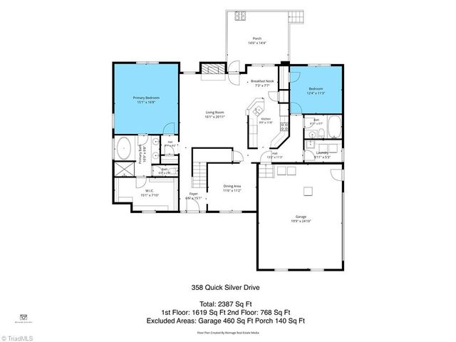 358 Quick Silver Drive, Winston-salem, NC 27127