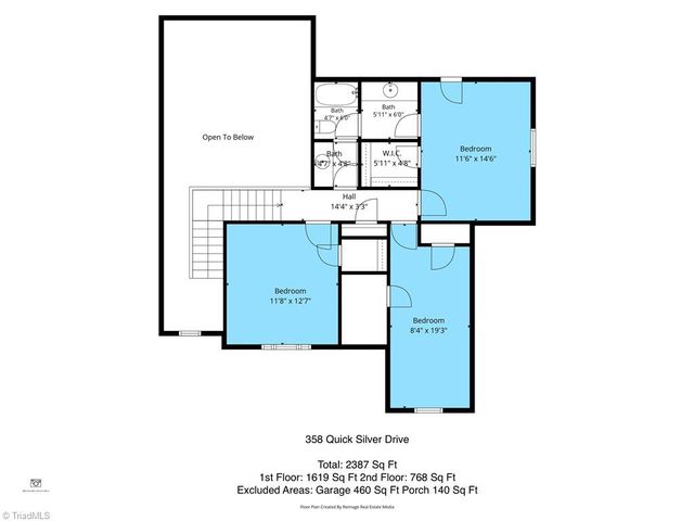358 Quick Silver Drive, Winston-salem, NC 27127