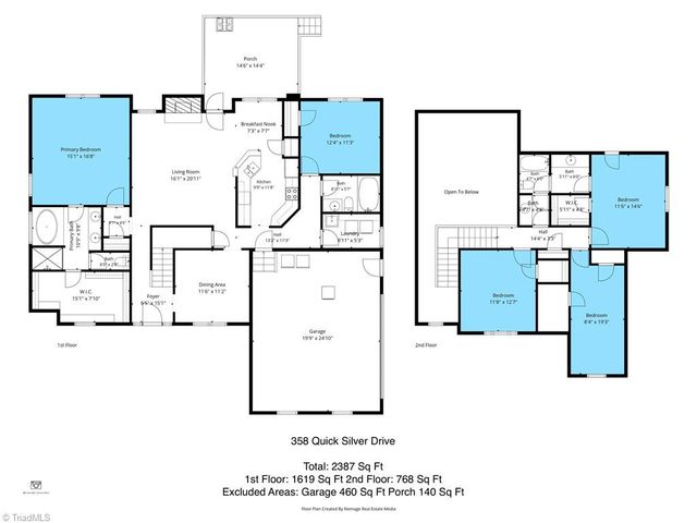 358 Quick Silver Drive, Winston-salem, NC 27127