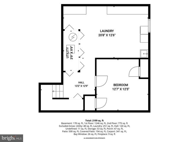 6605 MCCAHILL TER, Laurel, MD 20707