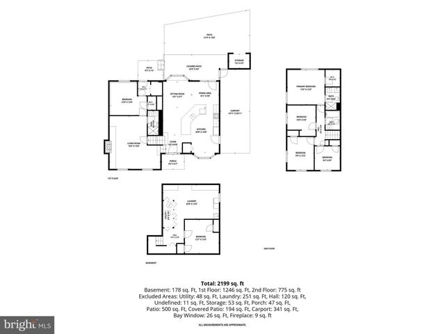 6605 MCCAHILL TER, Laurel, MD 20707