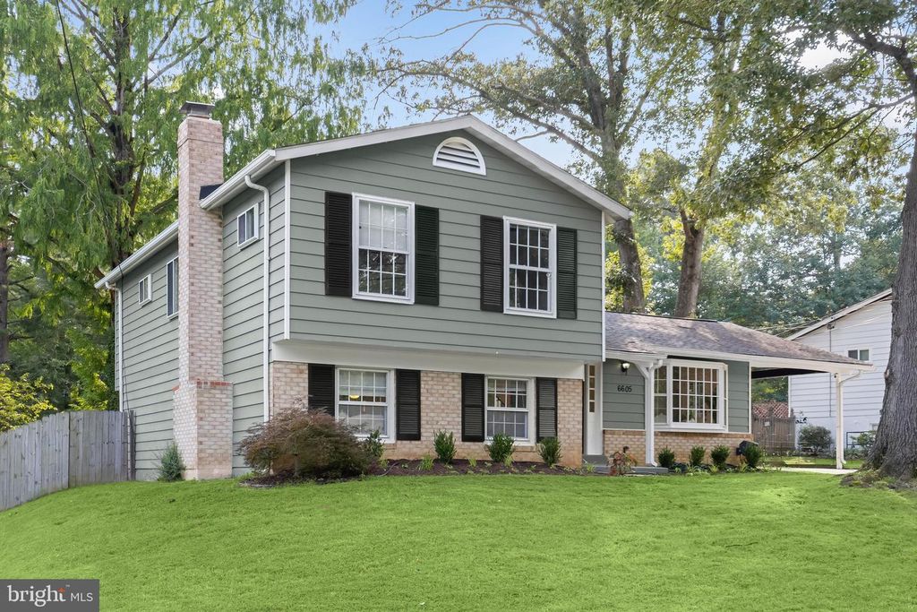 6605 MCCAHILL TER, Laurel, MD 20707