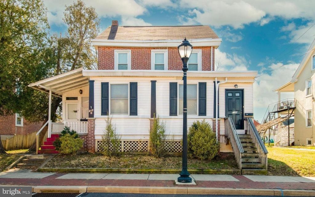 314 DERSTINE AVE, LANSDALE, PA 19446 — exterior