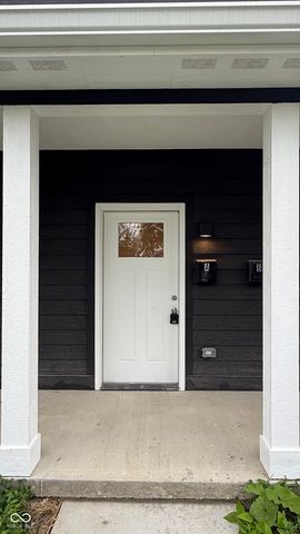409 N Walcott St - Unit A, Indianapolis, IN 46201
