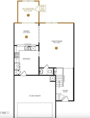 219 Lynchwick Lane, Durham, NC 27703