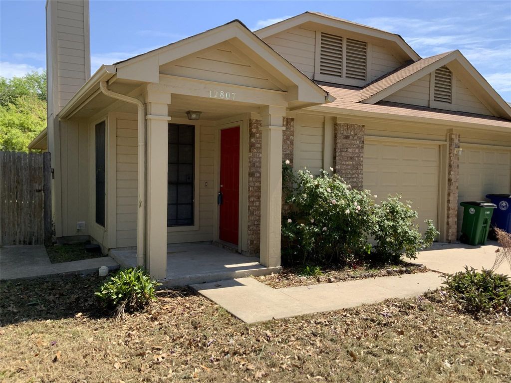 12807 Widge DR, Austin, TX 78727