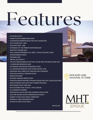 6518 Kury Lane, Houston, TX 77008