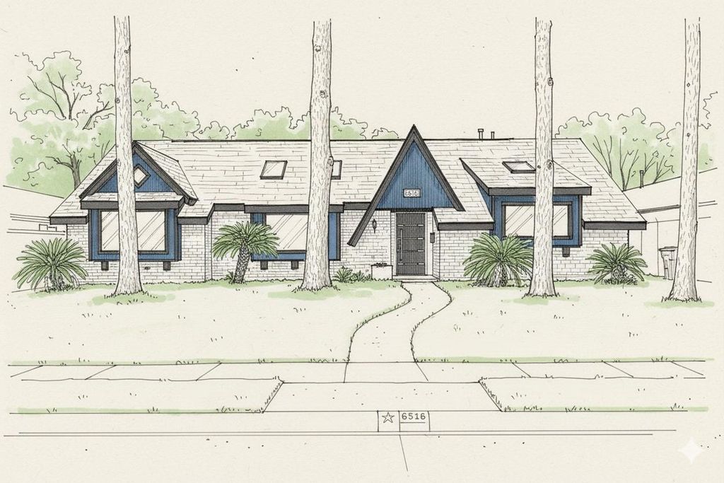 6518 Kury Lane, Houston, TX 77008