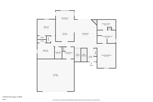51238 Elm Road, Granger, IN 46530