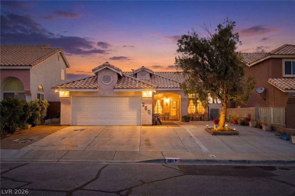 260 Prairie Rose Street, Henderson, NV 89015