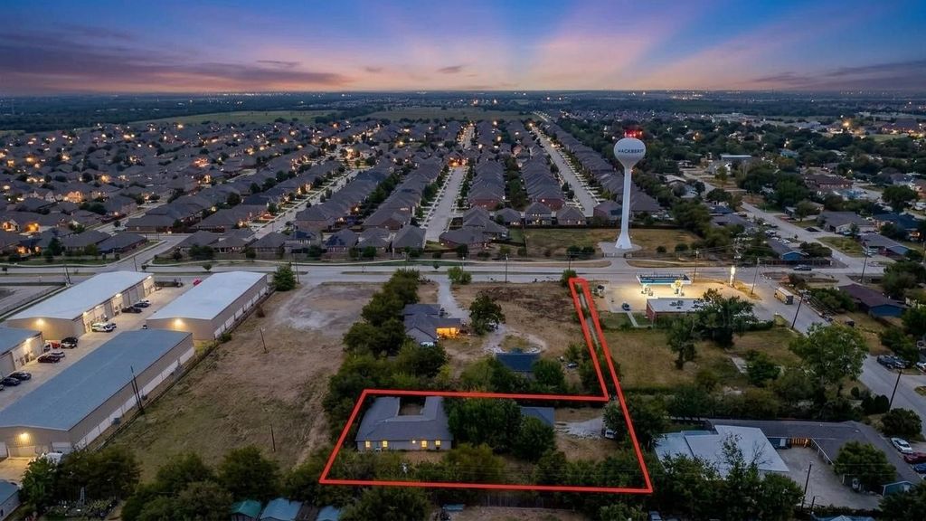 203D Kings Road, Hackberry, TX 75036 — exterior