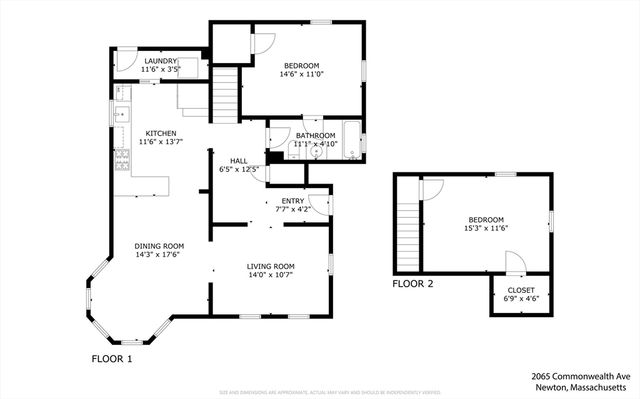 2065 Commonwealth Avenue 2065, Newton, MA 02466