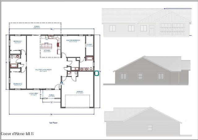 152 Danny Lane, Moyie Springs, ID 83845
