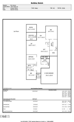 1604 Hillstar Street, Fuquay Varina, NC 27526