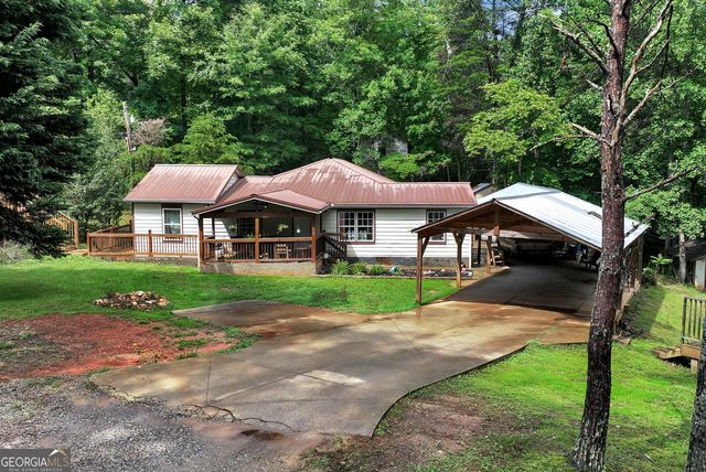 615 Lewis Grindle Road, Dahlonega, GA 30533